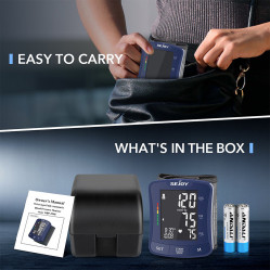 Digital Blood Pressure BP Monitor Machine