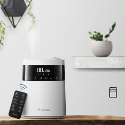 Premium Humidifier for Large Room Home Bedroom