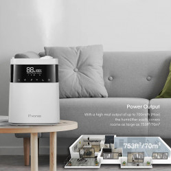 Premium Humidifier for Large Room Home Bedroom