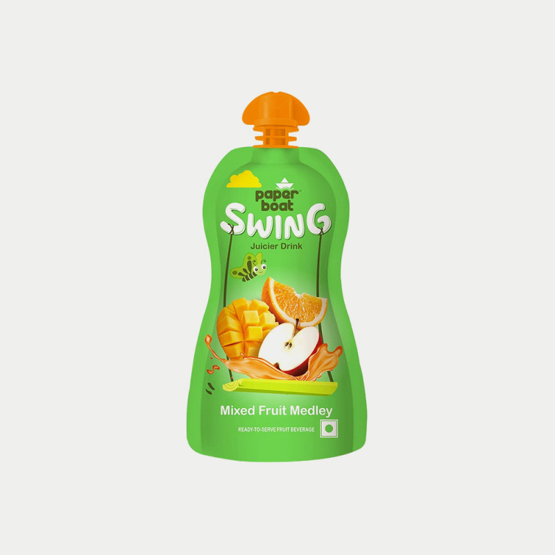 paper boat Swing Slurpy Mango Drink