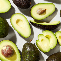 Organic Fresh Green Avocado Fruits