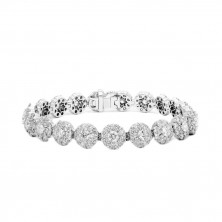 Flower American Diamond Bracelet
