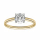 American Diamond Stone Zircon Ring