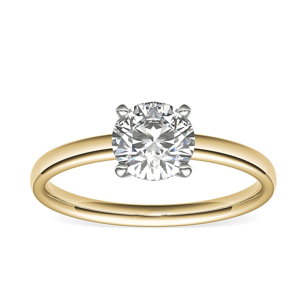 American Diamond Stone Zircon Ring