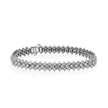 Exclusive Swiss Platinum Plated Bracelet