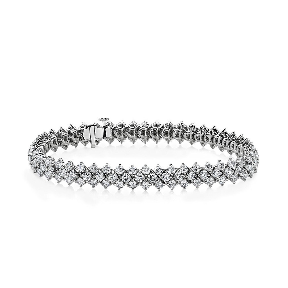 Exclusive Swiss Platinum Plated Bracelet
