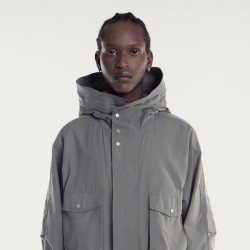 Oversized Padded Parka