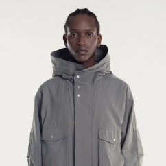 Oversized Padded Parka
