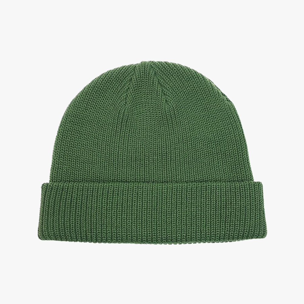 Olive Green Long Beanie