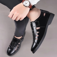 Casual Faux Leather Juttis