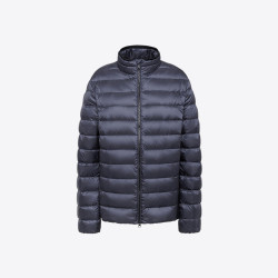 Men Solid Bomber Jacket