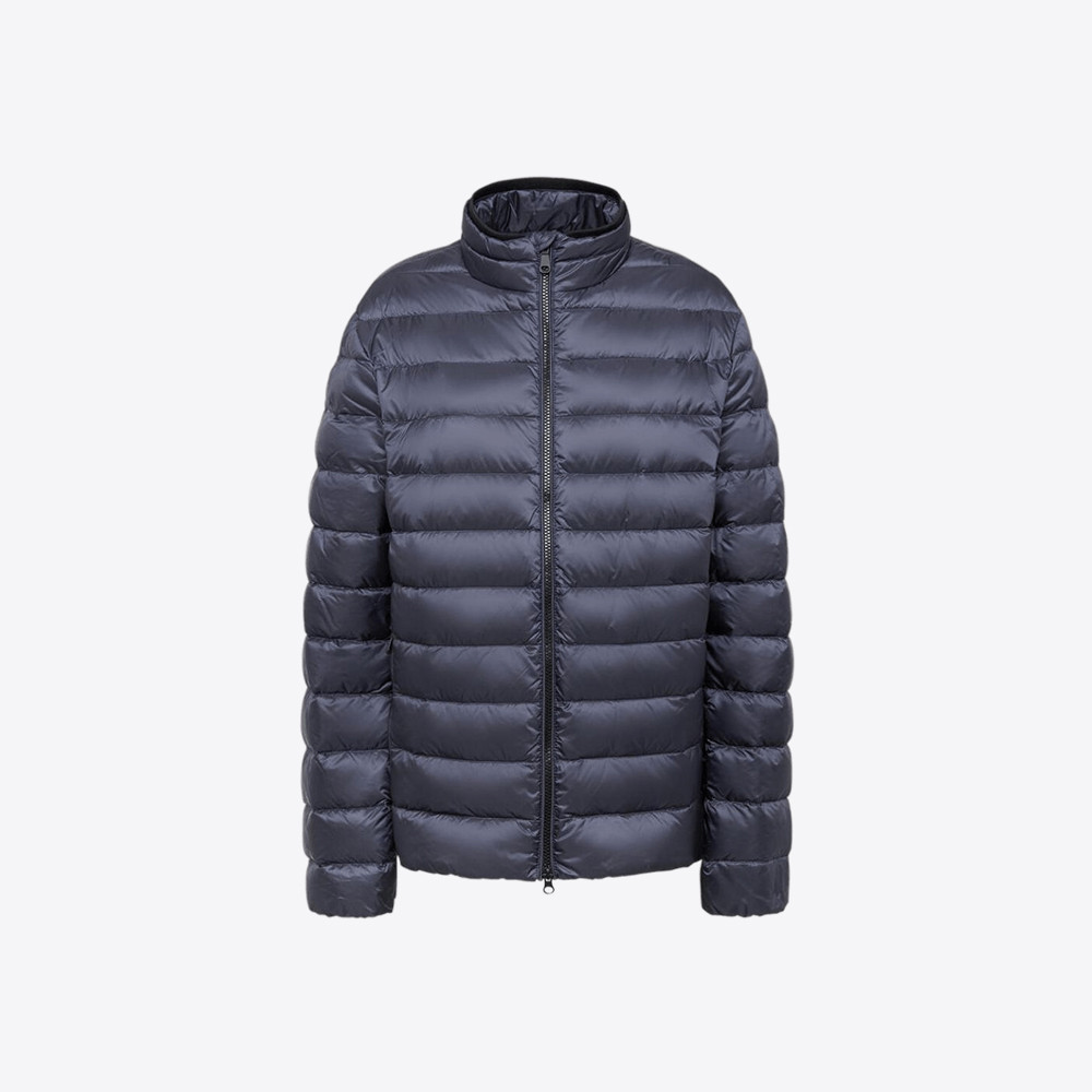 Men Solid Bomber Jacket