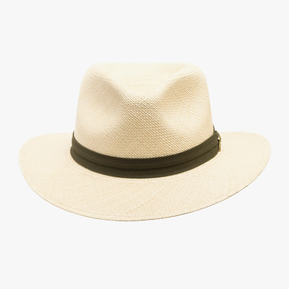 Straw Panama Hat
