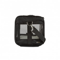 basics soft-sided mesh pet carrier | travel pet carrier