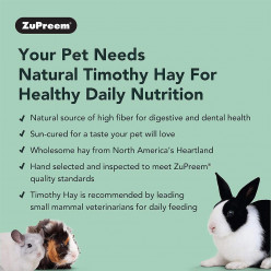 zupreem nature's promisetimothy naturalstm rabbit food