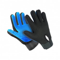 gentle dog hair remover brush comb and cat brush mitt