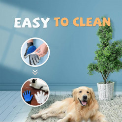 gentle dog hair remover brush comb and cat brush mitt