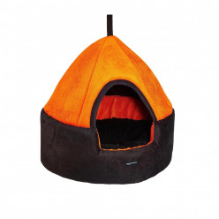 soft fabric pet hut with center pillow sofa home