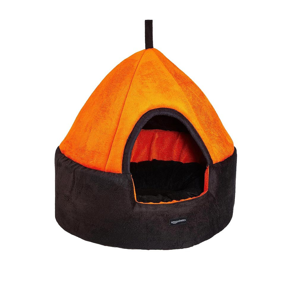 soft fabric pet hut with center pillow sofa home