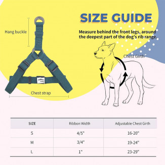 pawhuggies dog harness for clasice large dogs belt