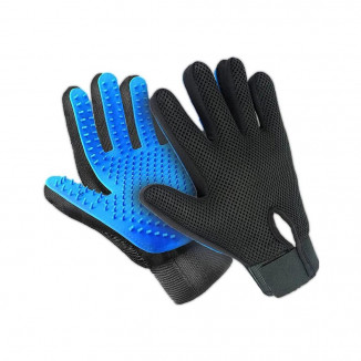 gentle dog hair remover brush comb and cat brush mitt