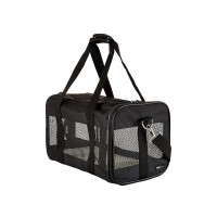 basics soft-sided mesh pet carrier | travel pet carrier
