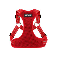 voyager step-in air dog harness - all weather mesh step