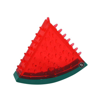 kittupet watermelon shaped fruit chew squeaky dog