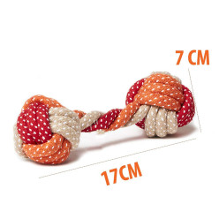 pet believe combo of 3 durable cotton made rope toys