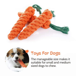 pet believe combo of 3 durable cotton made rope toys