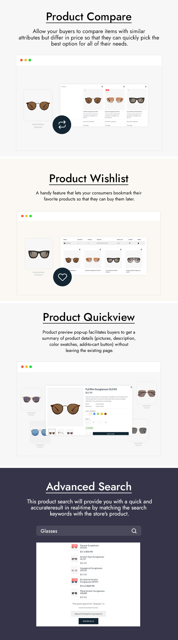 Paycart - Eye Glasses Store PrestaShop Theme
