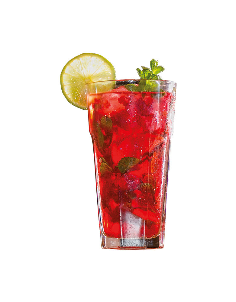 Raspberry Crusta Vodka