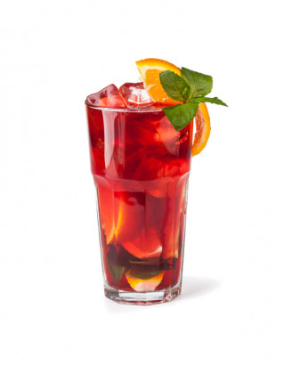 Raspberry Crusta Vodka