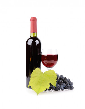 Grapes Isolated On White