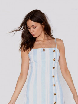 Vintage Sleeve Women Dress