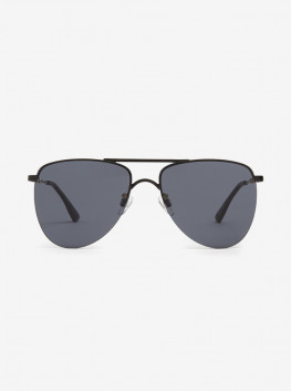 Mirrored Aviator Sunglasses