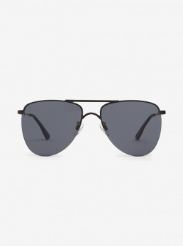 Mirrored Aviator Sunglasses