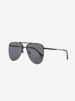 Mirrored Aviator Sunglasses