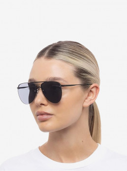 Mirrored Aviator Sunglasses