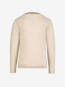 Cardigan with Patch Pockets