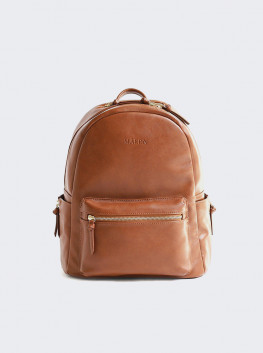 Leather Backpack Bag