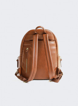 Leather Backpack Bag
