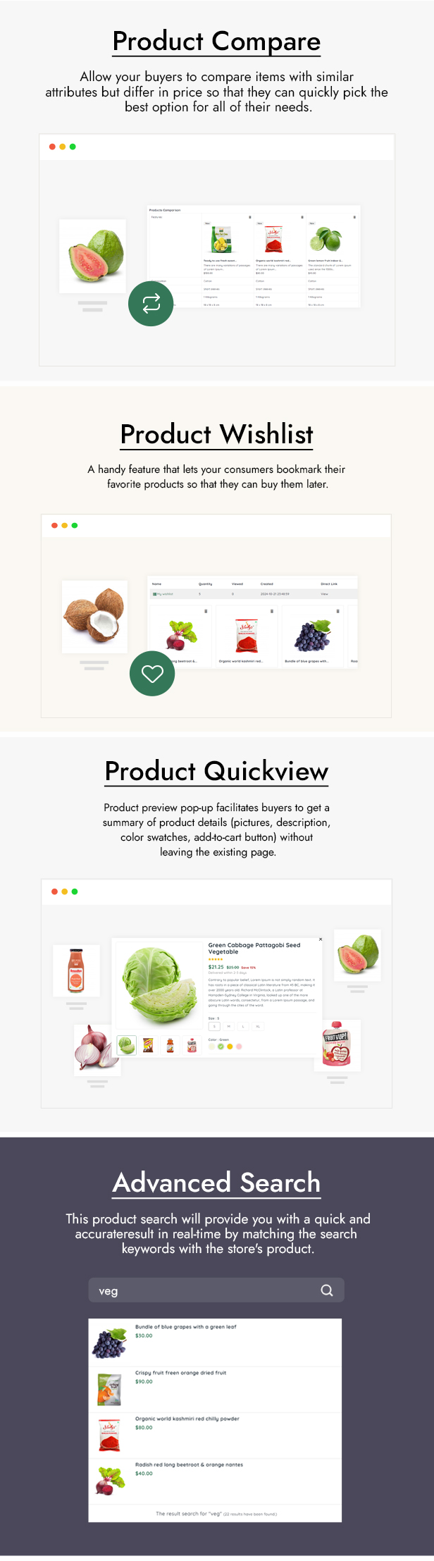 Greenleaf - Organic Food Store Prestashop Responsive Theme