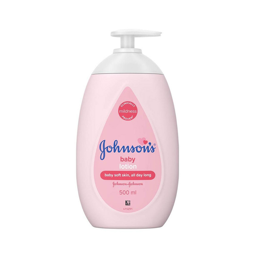 Johnson’s baby lotion for new born, 500ml