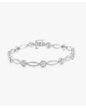 Chain Bangle Bracelet