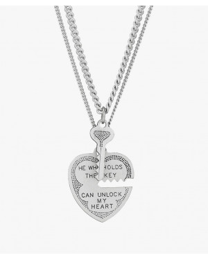 Heart Diamond Pendant