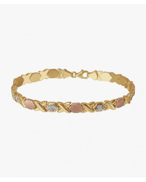 Golden Women Bracelet