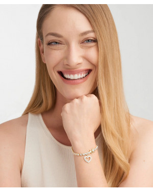 Zircon Heart Pendant