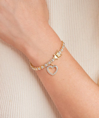 Golden Women Bracelet