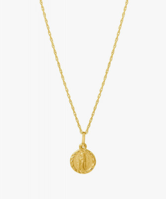 Yellow Chimes Necklace